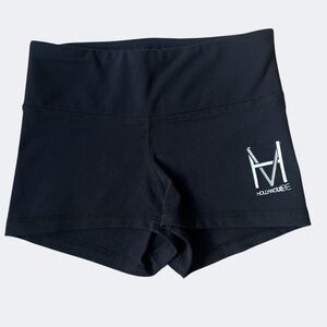 Hollywood Vibe Booty Shorts Black XS